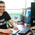 Костянтин Данильченко: Наш проект прискорює процес подолання епідемії ВІЛ на Кіровоградщині