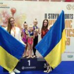 Гімнастки Кропивницького стали золотими призерами міжнародного турніру в Дубаї