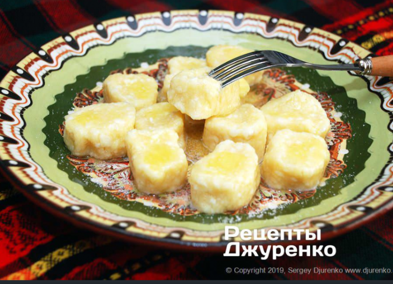 Вкусные ленивые вареники на завтрак