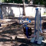 На Кіровоградщині впорядковують спортивний майданчик