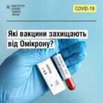 Які вакцини захищають від Омікрону
