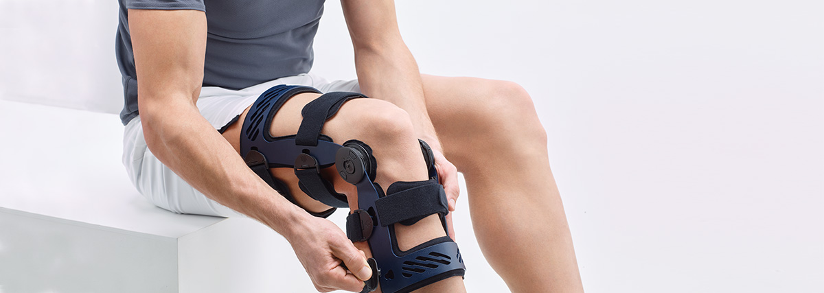 бандаж на ногу