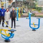 На території кропивницької лікарні з’явився спортивний майданчик з реабілітаційними тренажерами (ФОТ...