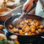 Щоб смажена картопля не пригорала, не “прилипала”, не ставала м’якою, “пареною”: Тонкощі для тих, у ...