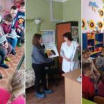 Фахівці КОЦКПХ розповіли дітям про необхідність щеплень та подарували тематичні книжки (ФОТО)