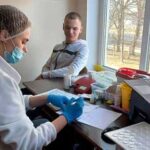 Понад сотня викладачів та студентів олександрійських коледжів стали донорами (ФОТО)