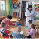 Інформаційно-просвітницьку кампанію з профілактики кору провели в Добровеличківці (ФОТО)