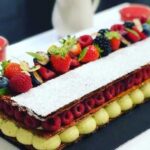 Французька солодка класика: малиновий мільфей