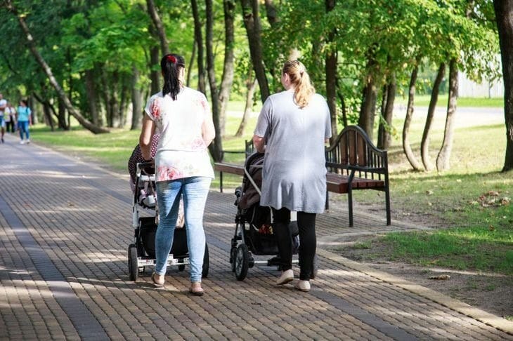 Як молодій мамі знайти час для себе: щаслива мама – щаслива дитина Женщины