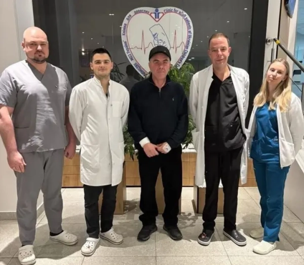 Не ігноруйте пекучий біль за грудиною: у столичному кардіоцентрі врятували пацієнта з критичним ураженням артерій