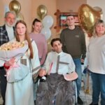 Любов, відданість і мужність: поранений воїн взяв шлюб з коханою в лікарні Шалімова
