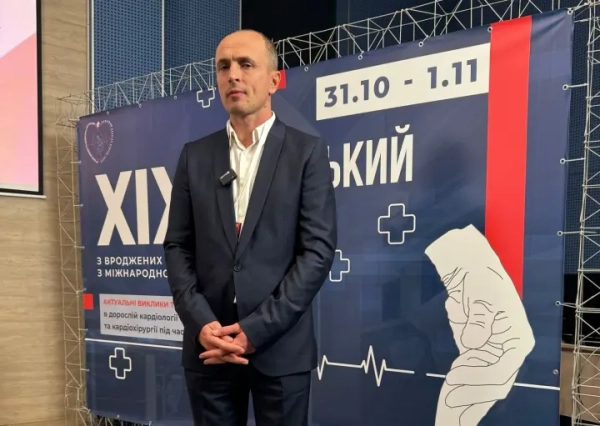 Медиків київського Інституту серця відзначено урядовими нагородами.