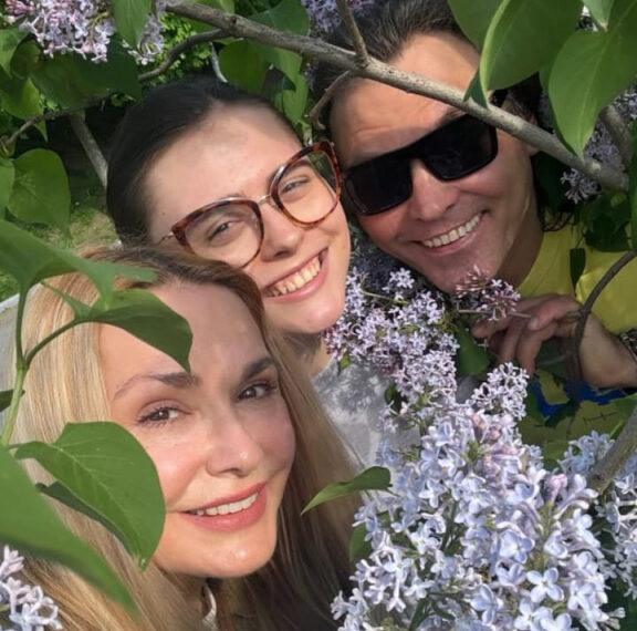 Ольга Сумська сердечно привітала доньку з 24-им днем народження