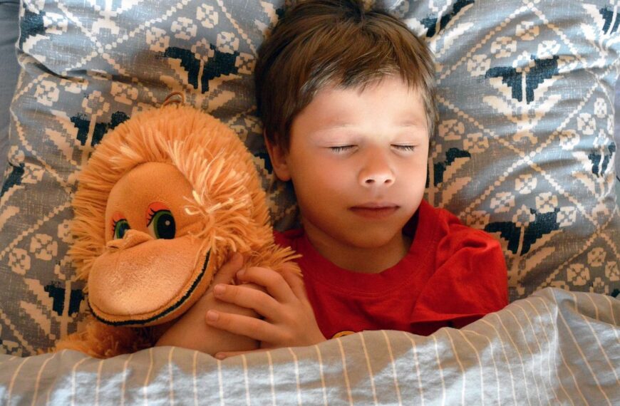 На добраніч: як укласти спати гіперактивну дитину за 10 хвилин