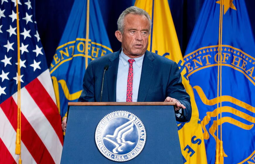 Суддя призупиняє спроби Кеннеді-молодшого змінити дитяче щеплення.