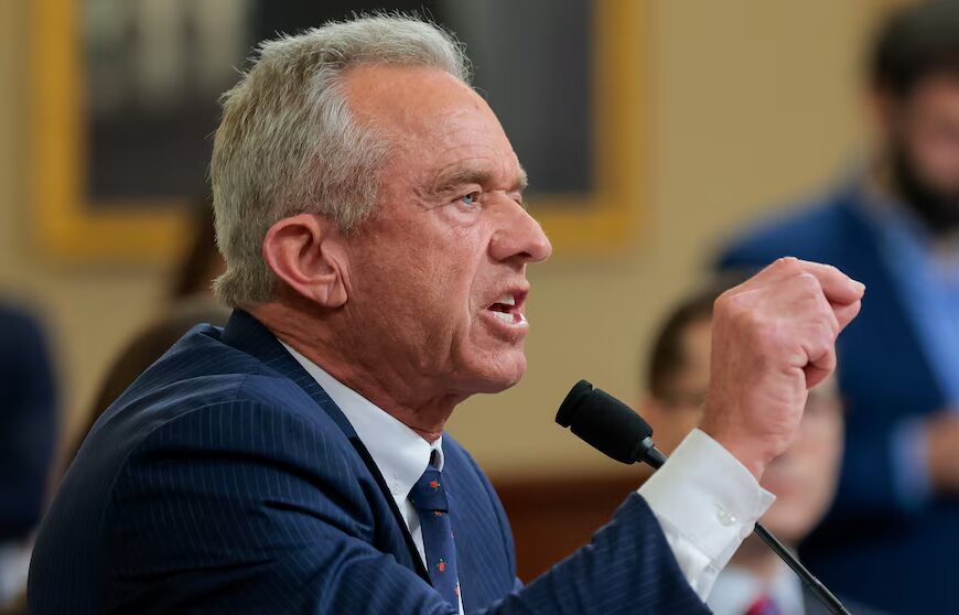 Кеннеді-молодший: дебати з демократами Палати через вакцини під час спалаху&hellip;