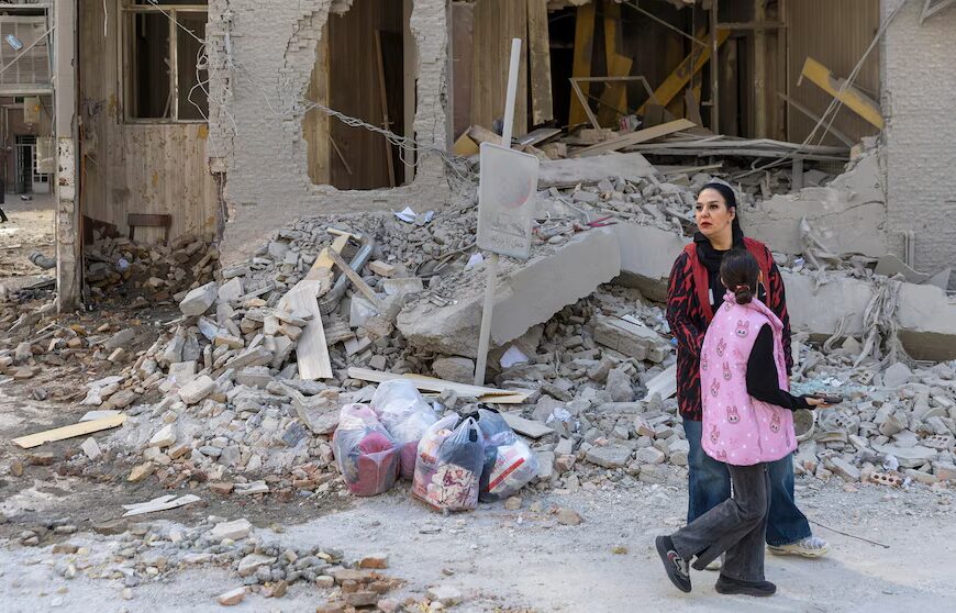 Ескалація іранської війни загрожує здоров’ю та психіці дітей.