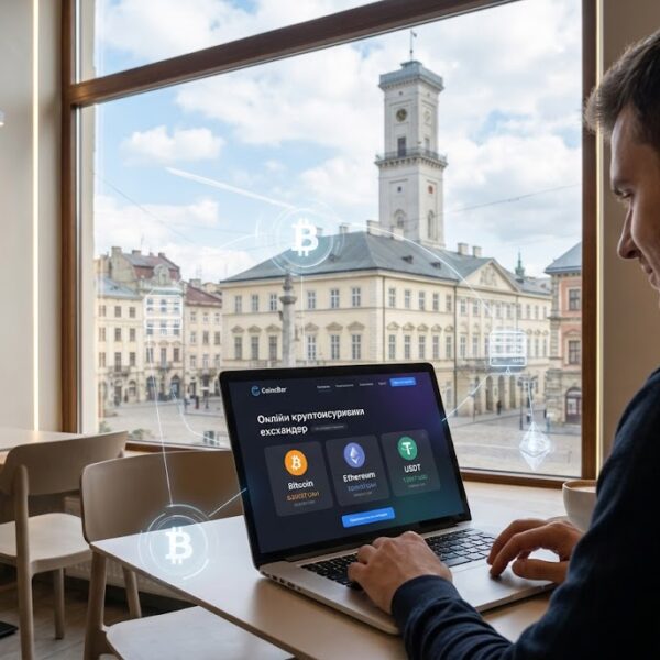Революція криптообміну у Львові: Новий сервіс спрощує операції з цифровими активами