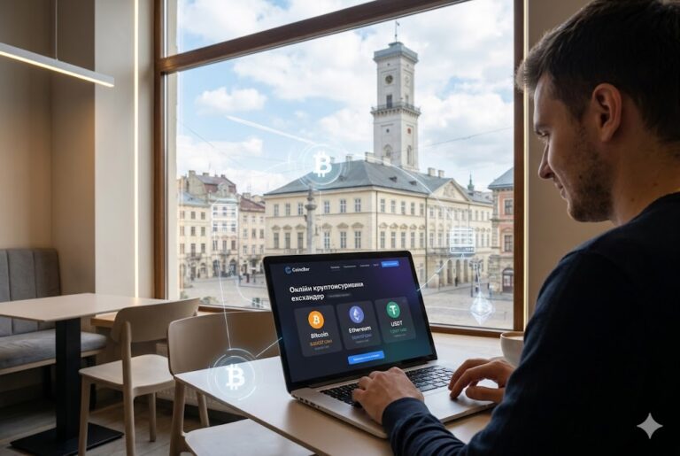 Революція криптообміну у Львові: Новий сервіс спрощує операції з цифровими активами