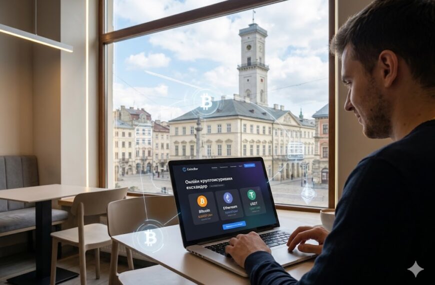 Революція криптообміну у Львові: Новий сервіс спрощує операції з цифровими активами