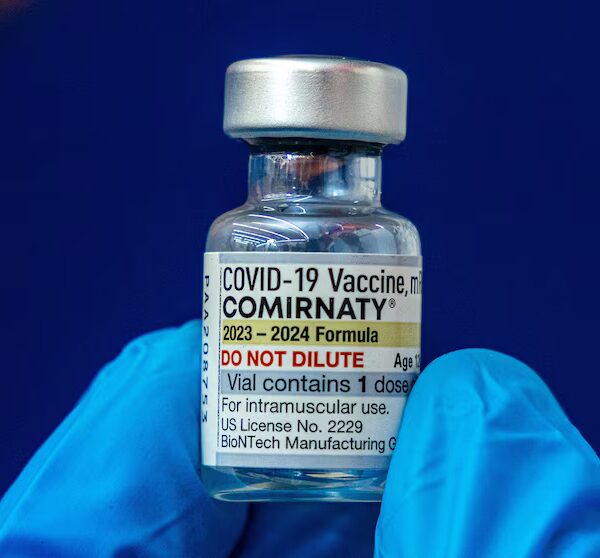 FDA відкликає оприлюднення даних випробування вакцини проти COVID&hellip;