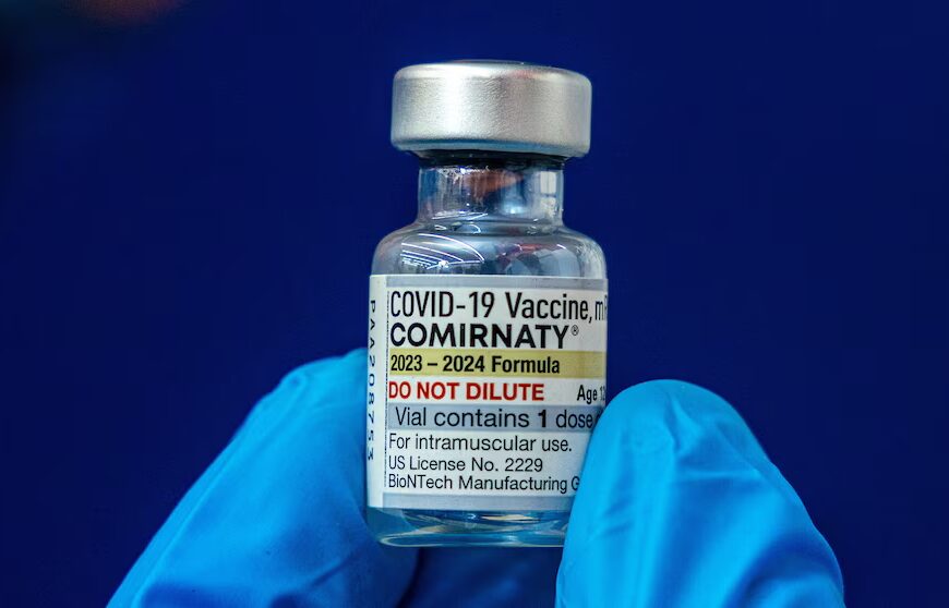 FDA відкликає оприлюднення даних випробування вакцини проти COVID та герпесу&hellip;