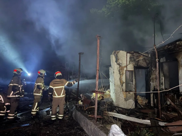 Кількість постраждалих від нічної атаки на Одесу зросла до чотирьох осіб