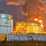 ЦПД виявили: карта ударів дронів СБУ по нафтових об'єктах РФ у червні