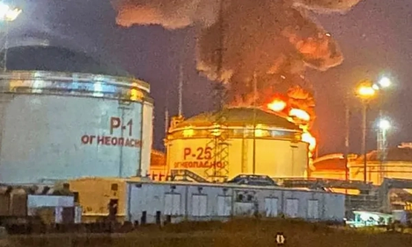 ЦПД виявили: карта ударів дронів СБУ по нафтових об’єктах&hellip;