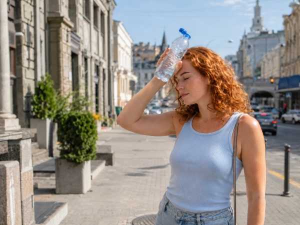 Вода, сік, кава: що пити у спеку, а від чого краще відмовитися