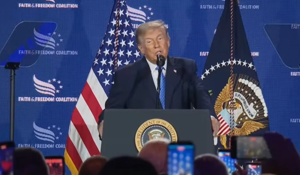 Трамп назвав демократів комуністами-безбожниками та окреслив стратегію на проміжні вибори