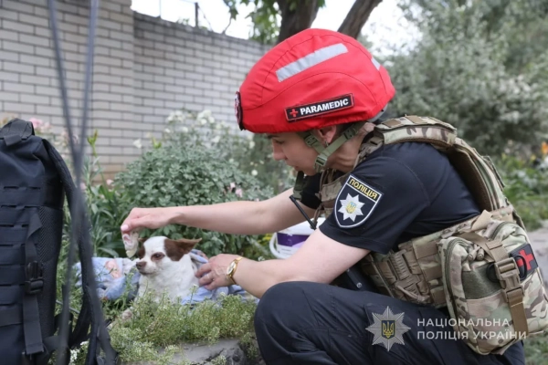 Пошкодження внаслідок російського обстрілу