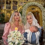 Ірина Білик стала хрещеною мамою: Аліна Гросу хрестила свого сина