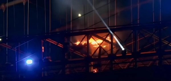 Бруклінський міст загорівся під час святкового феєрверку до Дня незалежності США