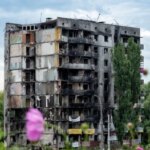 Україна формує власні бригади для боротьби з наслідками обстрілів