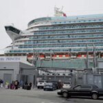Ruby Princess: Понад 120 пасажирів захворіли на норовірус під час круїзу