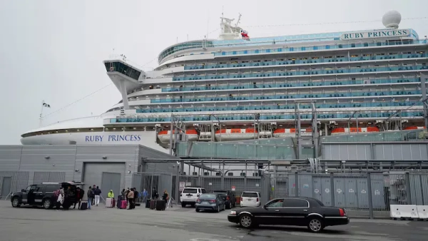 Ruby Princess: Понад 120 пасажирів захворіли на норовірус під…