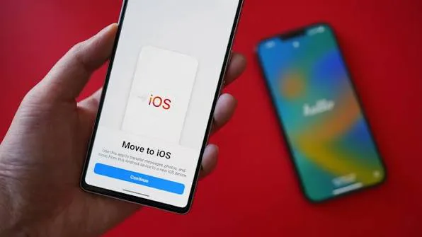 Перенеси дані з iPhone на Android: повний посібник