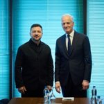 Прем'єр Норвегії вітає Зеленського веслуванням вікінгів