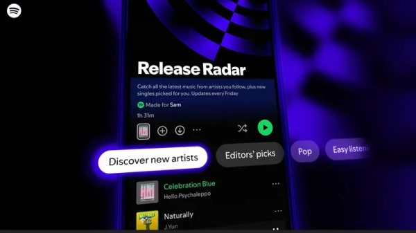 Spotify оновив Release Radar для покращення музичних рекомендацій