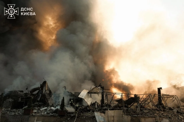 Погіршення якості повітря у Києві через спеку, пожежі від атаки рф і відсутність вітру - КМДА