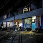Лук'янівську метро зачинено: пошкодження вестибюля після нічної атаки