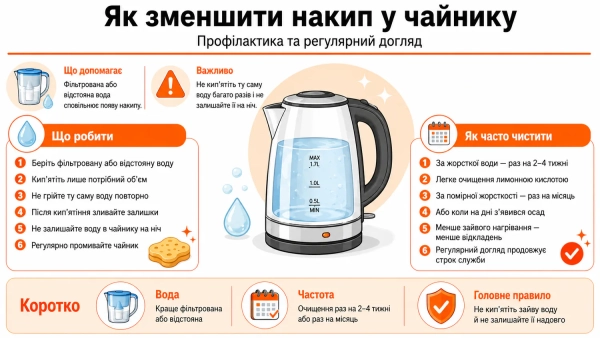 Чистий чайник