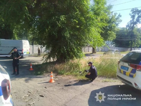 На Дніпропетровщині чоловік кинув гранату у працівника ТЦК та поліцейського