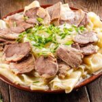 Капуста брюссельська з беконом
