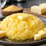 Мамалига класична з сиром та часником