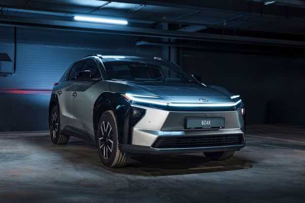 Що ж такого особливого у новому електрокросовері Toyota bZ4X? – Твій Світ