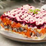 Салат Оселедець під шубою – рецепт українською