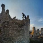 Словаччина. Замок Бреков (Brekovský hrad). Примітні місця • Визначні пам'ятки • Що оглянути у Словач...