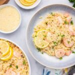 Орзо з морепродуктами | Українські кулінарні поради